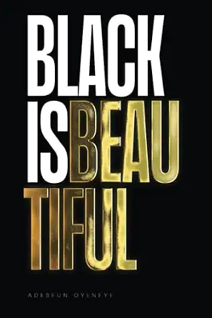 Black Is Beautiful cover