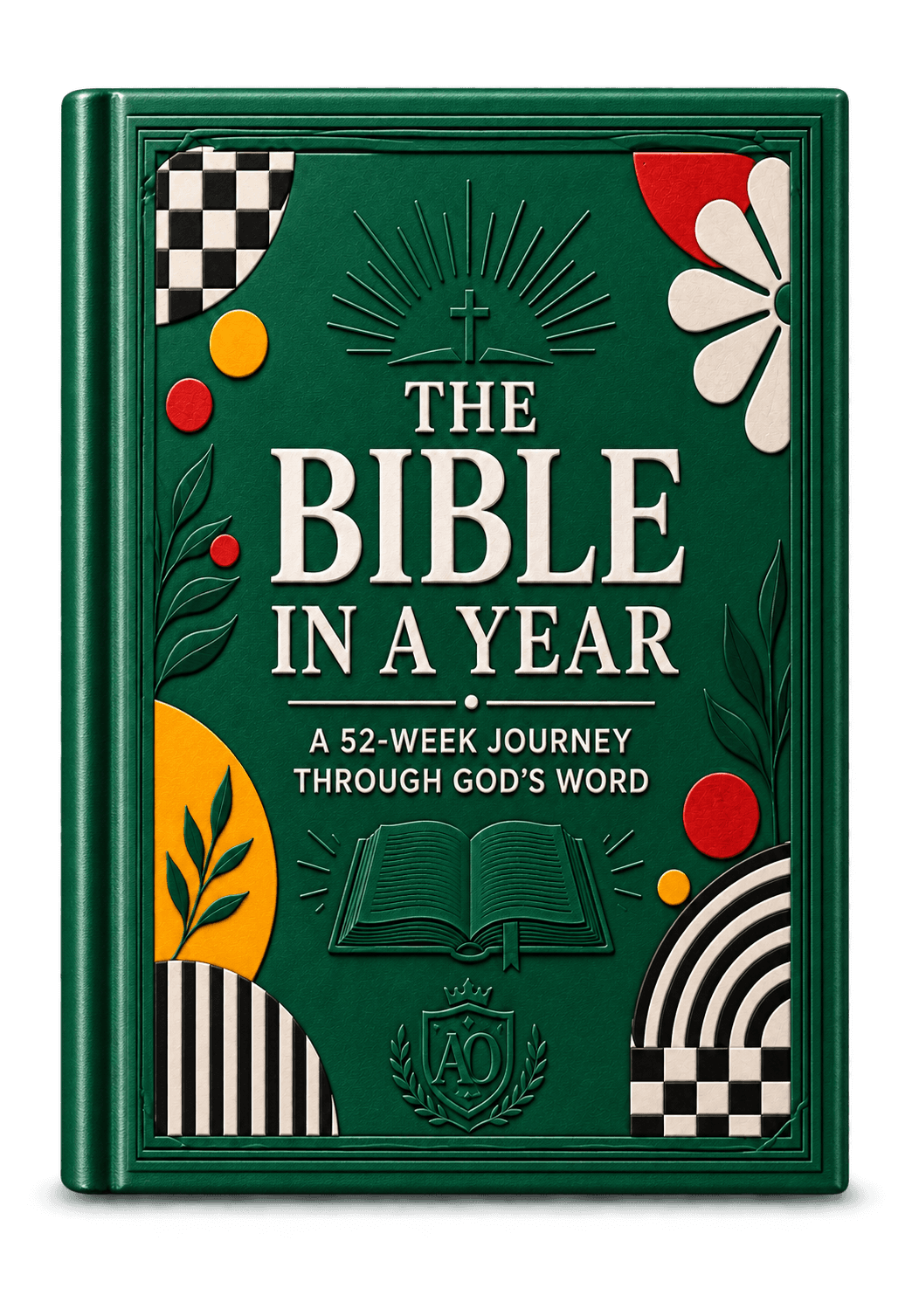 The Bible in a Year cover