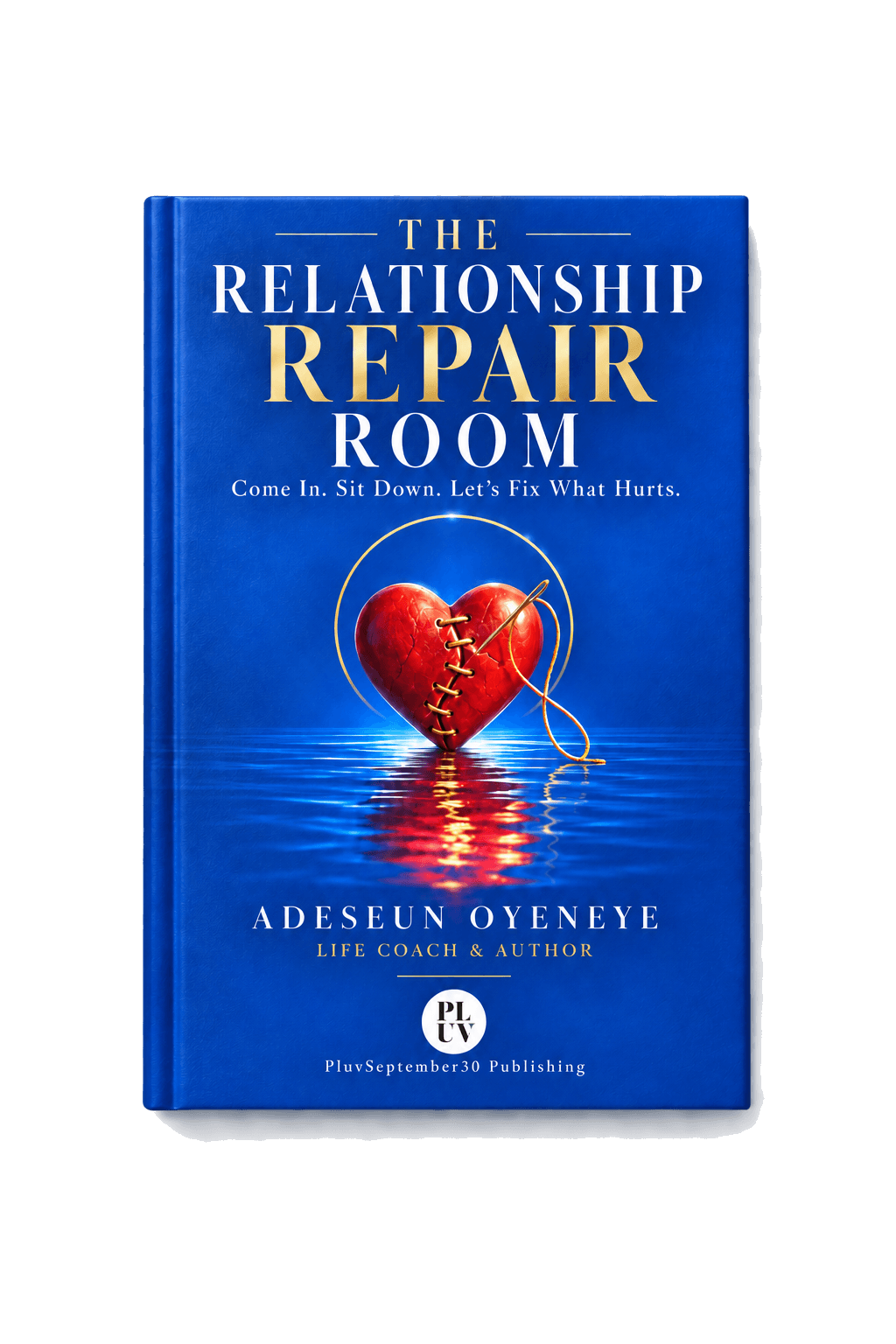 The Relationship Repair Room cover