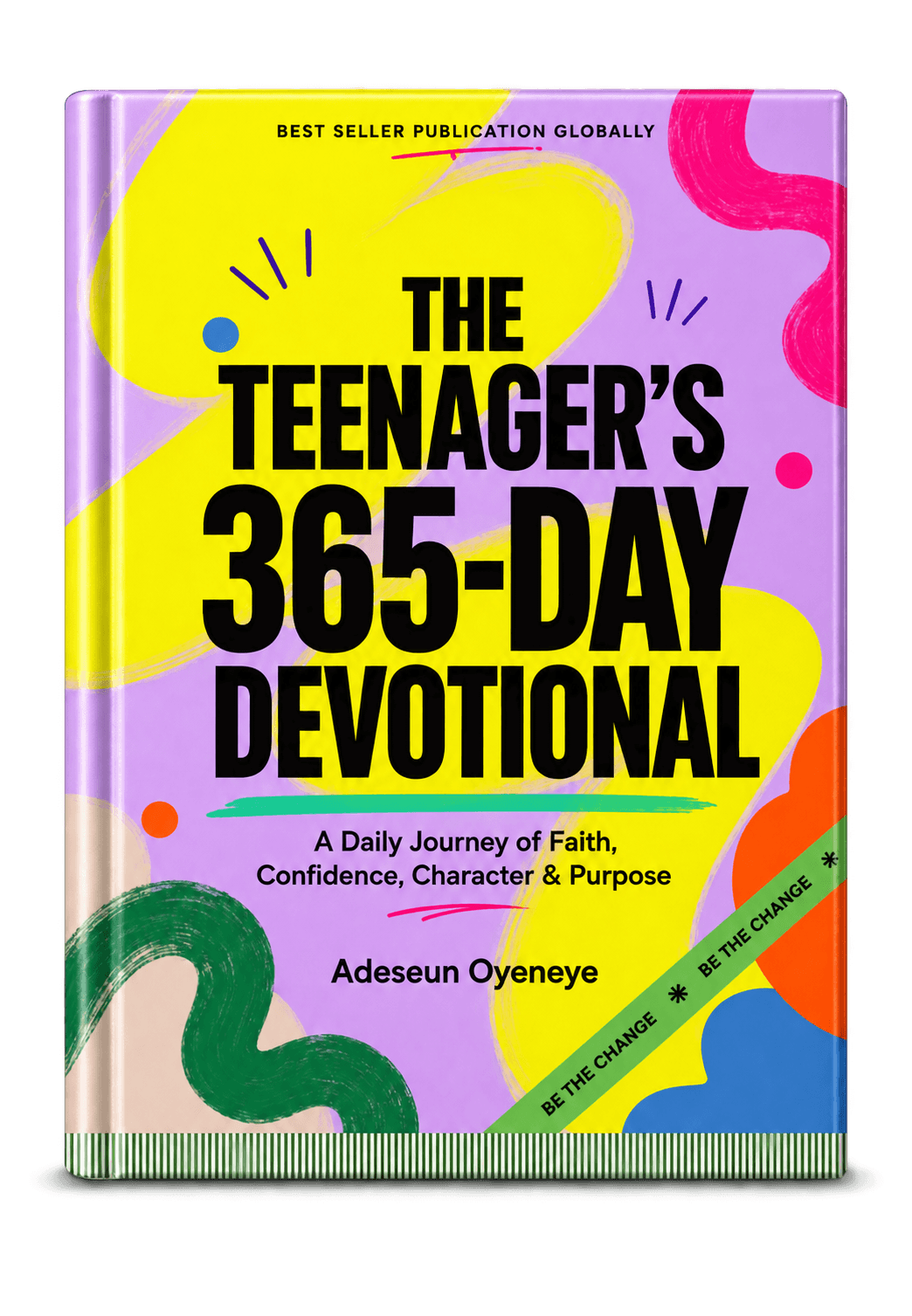 The Teenager’s 365-Day Devotional cover