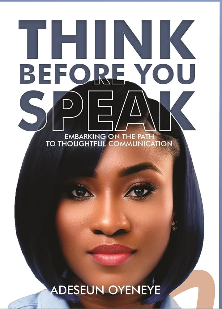 Think Before You Speak cover
