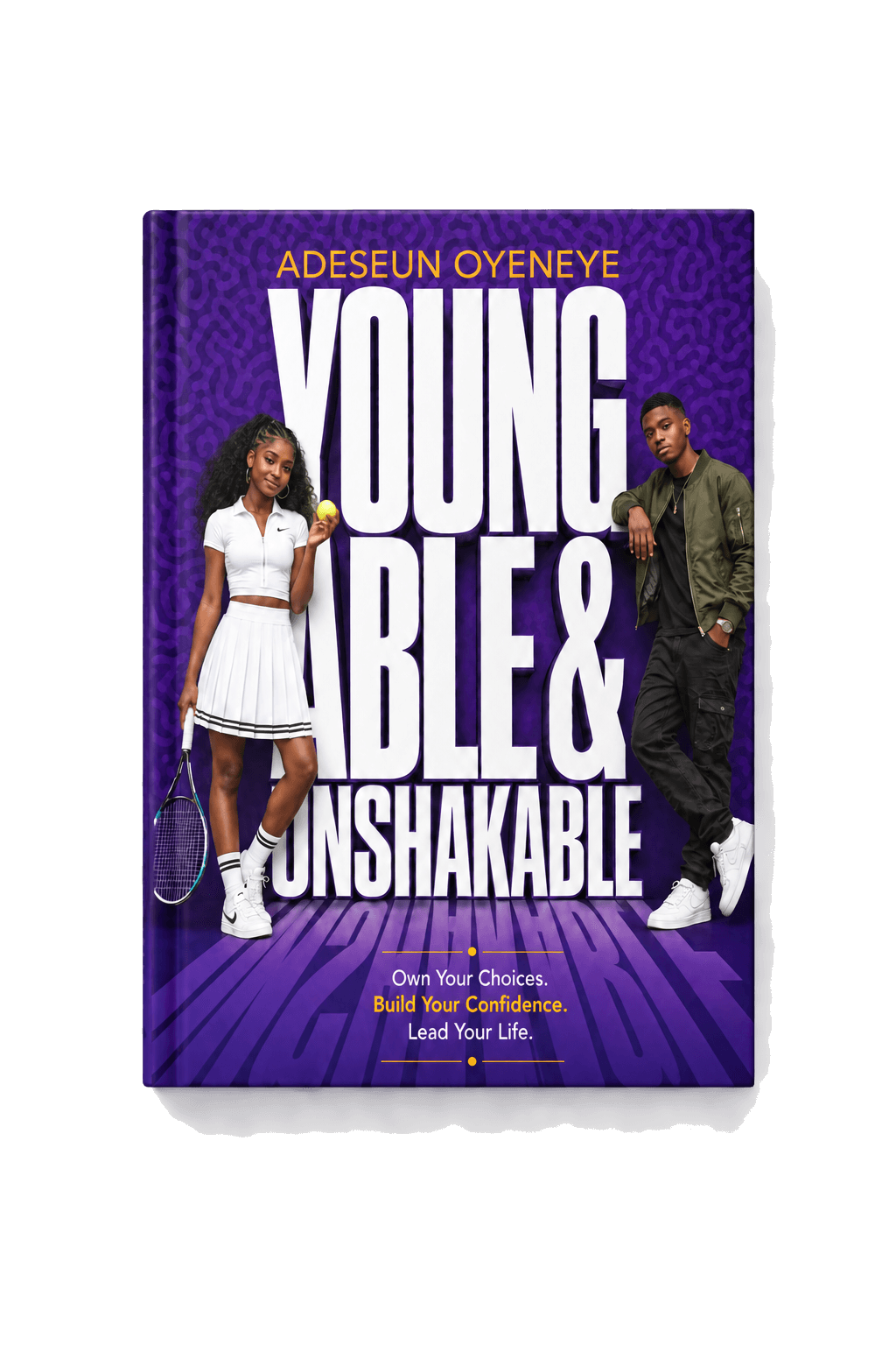 Young, Able & Unshakable cover